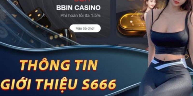 S666 - Nhà Cái Trực Tuyến Giải Trí Đổi Thưởng VIP Nhất 2024